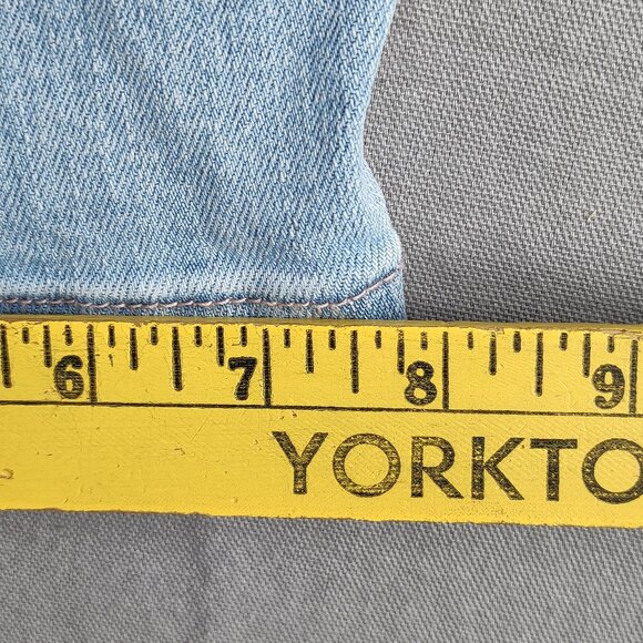 Judy Blue Jeans women's 22W Denim blue colour Boyfriend Fit Destructed - Picture 15 of 15